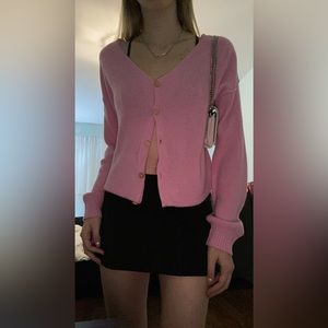 Vintage (Curated Thrift) Knit Cardigan